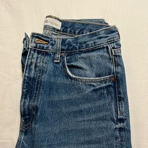 Zara light wash jeans